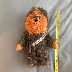 Star Wars Chewbacca Plush Toy - Orange and Brown
